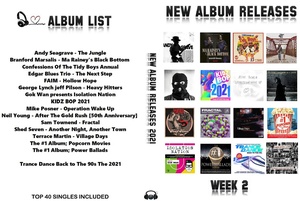 MP3 NEW ALBUM RELEASES 2021 WEEK 2 - [ A N T ]