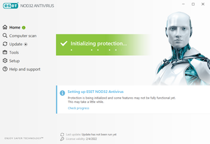 ESET NOD32 Antivirus v13.2.16.0 (x64/x86) + Fix {CracksHash}