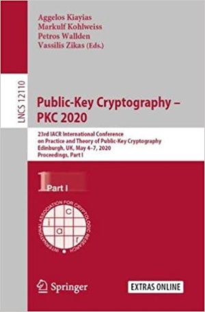 [ FreeCourseWeb ] Public-Key Cryptography - PKC 2020 - 23rd IACR International Conference on Practice and Theory of Public-Key Cryptography