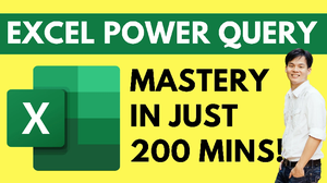 Microsoft Excel Master Power Query in 200 Minutes!