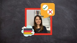 Udemy - Common Mistakes in German