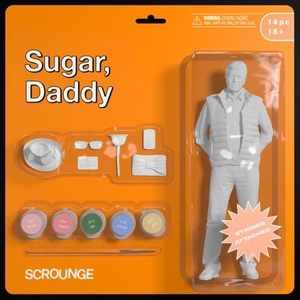 [indie-rock, post-rock] (2022) Scrounge - Sugar, Daddy [FLAC] [DarkAngie]