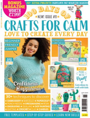 100 Days of Craft - Craft FOr Calm, Issue 11 2022