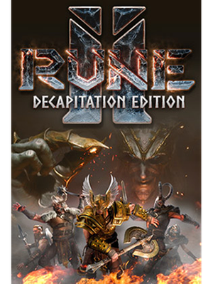 Rune II: Decapitation Edition (v.2.0.18512 + DLCs + Server + Bonus Content + MULTi6) (From 10.7 GB) - [DODI Repack]
