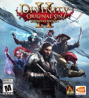 Divinity: Original Sin 2 - Definitive/Classic Edition (v3.6.58.1306/v3.0.226.993 + DLC + Bonus Content, MULTi13) [FitGirl Repack, Selective Download 