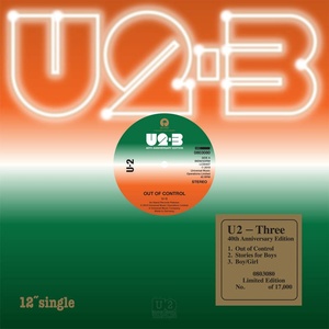 U2 - Three (40th Anniversary Edition 1979-2019)