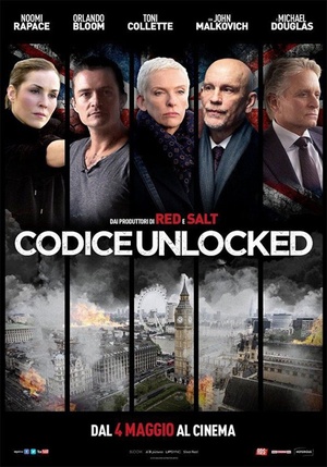 Codice Unlocked Londra Sotto Attacco 2017 iTALiAN AC3 BRRip XviD T4P3