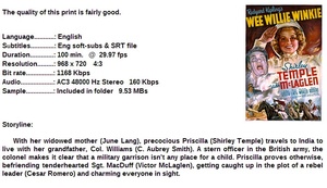 Wee Willy Winkie (Family Film 1937) Shirley Temple 720p