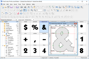 High-Logic FontCreator Pro v14.0.0.2794 Portable [FTUApps]