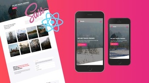 React, Context and SASS Build a Real World Responsive Website
