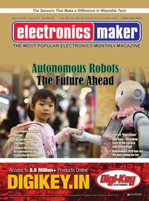 [ FreeCourseWeb ] Electronics Maker Magazine - August 2019
