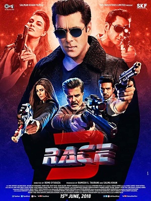 Race 3 (2018) Hindi - PreDVDRip - x264 - 750MB - AAC - MovCr