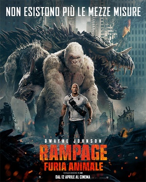 Rampage Furia Animale 2018 iTALiAN AC3 BRRip XviD T4P3
