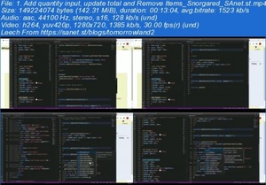Udemy - Shopping Cart with Html Css and Javascript