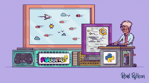 [ FreeCourseWeb ] RealPython - Make a 2D Side-Scroller Game With PyGame
