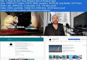 [ FreeCourseWeb ] Udemy - Turn Your Passion into an Online Business in Just 30 Minutes