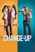 The Change-Up (2011) UnRated Dual Audio [Hindi-DD5.1] 720p BluRay ESubs - ExtraMovies
