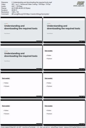 Udemy - Object Oriented Programming using Python + Pycharm Hands-on