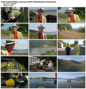 Great Coastal Railway Journeys S01E17 Helensburgh to Connel (1280x720p HD, 50fps, soft Eng subs)