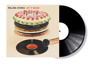 The Rolling Stones - Let It Bleed (UK) PBTHAL (1969 - Rock) [Flac 24-96 LP]