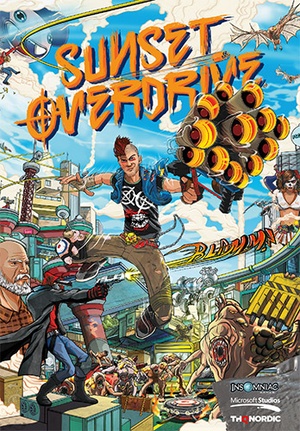 Sunset Overdrive MULTi9 FitGirl Repack Selective Download from 10 9 GB