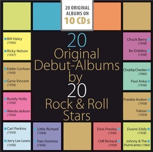 VA - 20 Original Debut Albums by 20 Rock & Roll Stars (10CD) (2015) (320) [DJ]