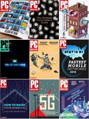 [ FreeCourseWeb ] PC Magazine - 2019 Full Year Issues Collection