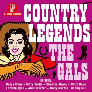 VA - Country Legends: The Gals (3CD) (2020) Mp3 320kbps [PMEDIA] ⭐️