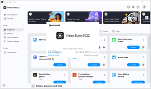 Movavi Video Suite v22.4 Multilingual Portable