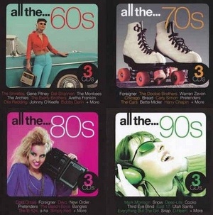 VA - All The... 60s 70s 80s 90s (12CD) (2012) (320) [DJ]