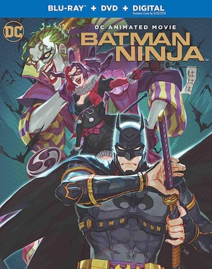 Batman Ninja (2018) Movie HDRip x264 AAC by Full4movies