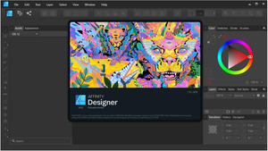 Serif Affinity Designer v1.9.1.979 (x64) Multilingual Portable [FTUApps]