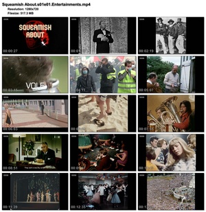 Squeamish about….. S01 complete (1280x720p HD, 50fps, soft Eng subs)