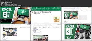 Udemy - Excel 2016 (MOS) 77-727 Exam