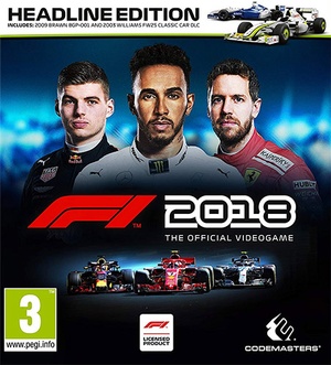 F1 2018: Headline Edition (v1.16 + DLC, MULTi10) [FitGirl Repack, Selective Download - from 15.2 GB]