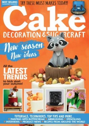 Cake Decoration & Sugarcraft - September 2021 {BooksHash}