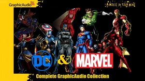 Marvel DC Complete GraphicAudio Collection Dec 2017 NotNeo