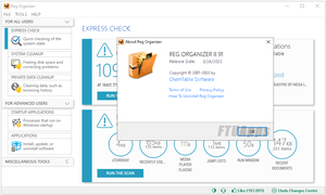 Reg Organizer v8.91 (x64) Portable