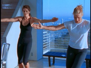 Cindy Crawford Workout Videos (1992, 1993, 2000) DVDrip