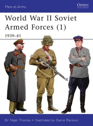 [ FreeCourseWeb ] World War II Soviet Armed Forces (1)- 1939-41 (Men-at-Arms Book 464) (PDF)