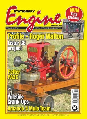 Stationary Engine - April 2022