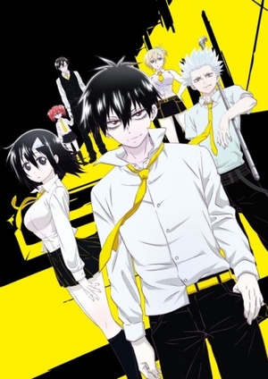 Blood Lad [Dual Audio] [HEVC] [10-bit] [BDRip] [HD 1080p] [bluury]