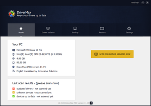 DriverMax Pro 12.11.0.6 Multilingual + Patch [FTUApps]
