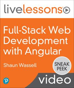 Full-Stack Web Development with Angular