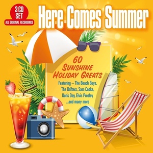 VA - Here Comes Summer: 60 Sunshine Holiday Greats (3CD) (2021) Mp3 320kbps [PMEDIA] ⭐️