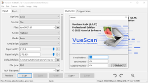 VueScan Pro v9.7.77.0 Multilingual Portable