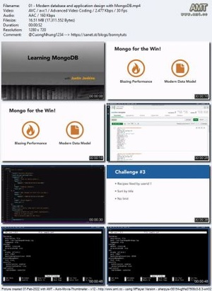 Linkedin - Learning MongoDB (2022)