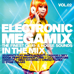 VA Electronic Megamix Vol 2 The Finest Club And House 2018 MP3