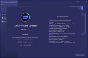 IObit Software Updater Pro v4.4.0.221 Multilingual Portable