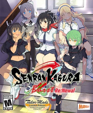 SENRAN KAGURA Burst Re Newal Tailor Made Limited Edition MULTi6 FitGirl Repack Selective Download from 3 4 GB